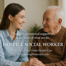 Hospice Social Worker