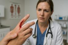 laceration repairs in westland