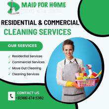 Reliable Residential & Commercial Cleaning