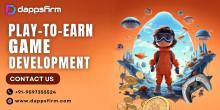 Dappsfirm - P2E NFT Game Development Company