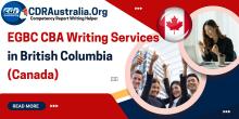 EGBC CBA Writing Services