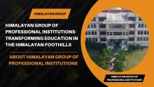 Himalayan Group of Professional Institutions