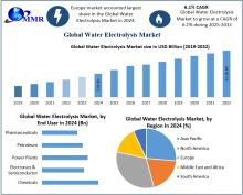 Water Electrolysis Market is driven by green hydrogen demand, electrolyzer innovation, and policy support, with global growth accelerating through 2032.