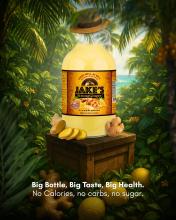 Organic ginger juice