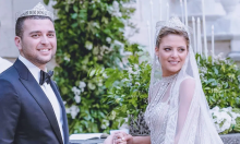 Christina Mourad and Elie Saab Jr’s