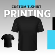 Custom T Shirt Printing in Houston