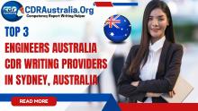 Engineers Australia CDR Writing Providers in Sydney