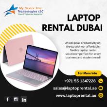 Laptop Rental Dubai