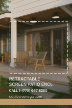 retractable screen patio enclosure