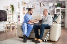 live in home care services
