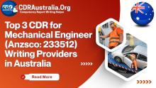 CDR for Mechanical Engineer