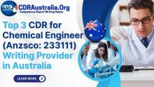 Top 3 CDR for Chemical Engineer Writing Provider in Australia