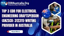 CDR for Electrical Engineering Draftsperson