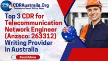 CDR for Telecommunication Network Engineer