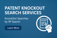 Patent knockout search services by iipsearch