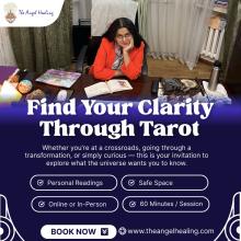 Embrace Clarity and Healing with Tarot Guidance at The Angel Healing