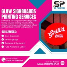 GlowSignBoard, GlowSignBoardInNoida, SaiPrintTech, SignBoardDesign, BrandVisibility, OutdoorAdvertising, NoidaSignBoards, SignageSolutions,