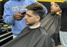 men hair stylist
