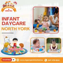 Infant Daycare North York,