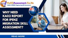 KA02 Report for IPENZ Migration Skill Assessment