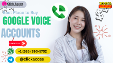 Purchased Google Voice Accounts