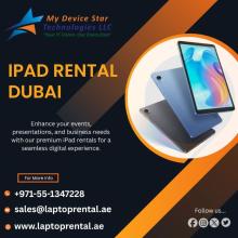 iPad Rental Dubai