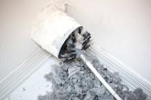 dryer vent needs cleaning