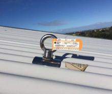roof anchor points
