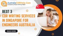 CDR Writing Services in Singapore for Engineers Australia