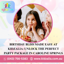 Party Packages in Caroline Springs, Birthday Party Packages
