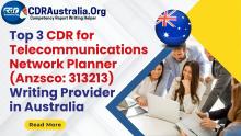 CDR for Telecommunications Network Planner