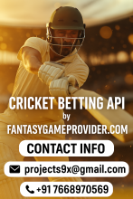 Whitelabel of cricket