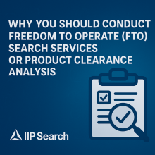 Freedom to Operate Search Services in USA