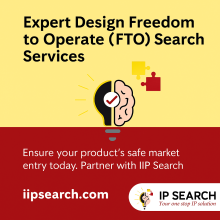 Design Freedom to Operate Search Services in USA