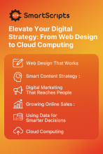 Learn how to build a strong digital strategy for your business. From smart web design and content to mobile-first marketing, cloud computing, and automation, this guide helps you grow online and connect with customers.