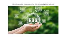 Find out the key differences between ESG and sustainability reports and how they impact UAE organizations. 