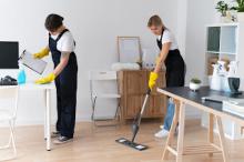 Commercial cleaning company, Floor Crystallization Company, Kitchen organizing company