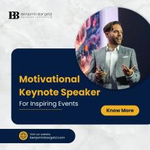 Motivational keynote speaker, Executive leadership, Inspirational speaker, Event Moderator, Entrepreneur workshops
