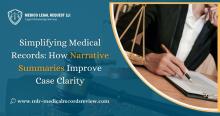 Medical narrative summary, narrative summary service,