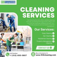 Professional Cleaning Services in Austin, Texas