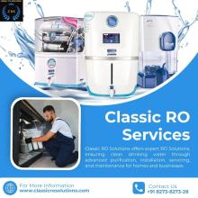 RO Service in Crossing Republik