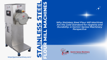 Stainless steel flour mill machines