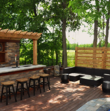 Waterproof Composite Decking in Ottawa