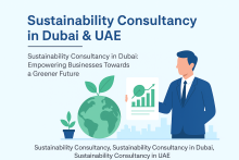 Discover how Agile Management Experts helps businesses embrace responsible growth through professional sustainability consultancy in Dubai and across the UAE. Achieve ESG excellence, enhance efficiency, and align with UAE’s vision for a greener future.