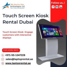 Touch Screen Kiosk Rental Dubai
