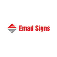 Outdoor signage solutions in Dubai by Emad Signs — custom design and installation