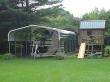 Double Wide Carport 