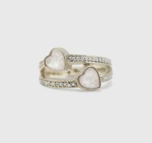 cremation ashes jewelry ring, glass cremation jewelry rings