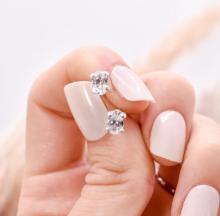 cremation earrings, cremation ashes earrings