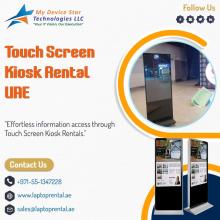 Touch Screen Kiosk Rental UAE